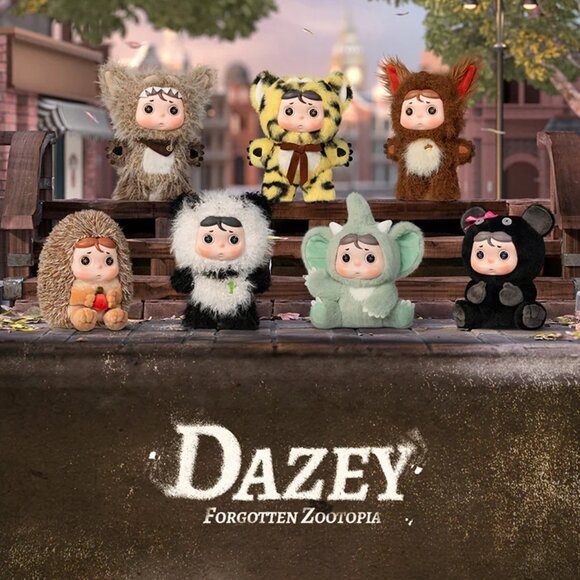 SOLD!  DAZEY Forgotten Zootopia Elephant Buried Its Memory - Picture 8 of 10